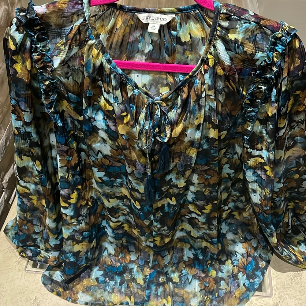 Frye and Co beautiful blouse